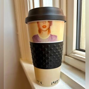COPY - Taylor Swift 1989 hot drink tumbler official merch.